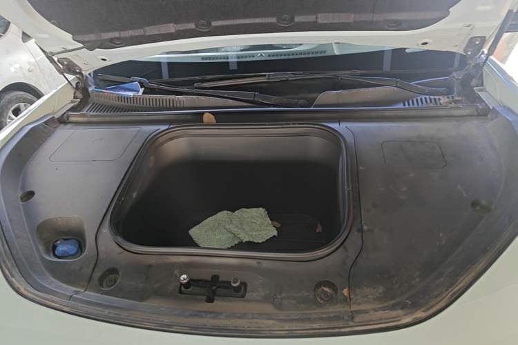 Used Chery New Energy eQ7 2023 512km Pro Engine Bay