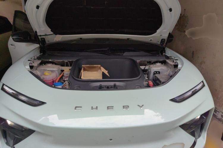 Used Chery New Energy eQ7 2023 512km Ultra-Enjoyment Version Engine Bay