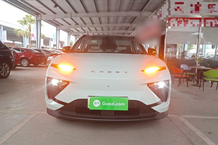 Used Chery New Energy eQ7 2023 512 km Max Exterior 1