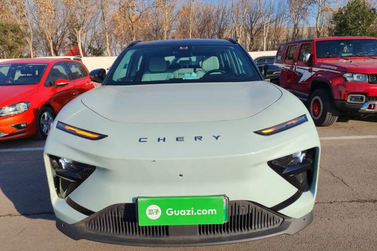 Used Chery New Energy eQ7 2023 512 km Max Front