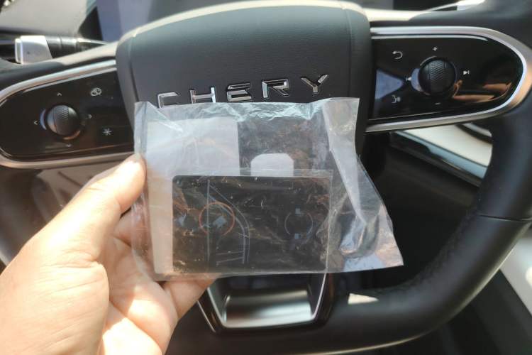Used Chery New Energy eQ7 2023 512 km Max Interior 1