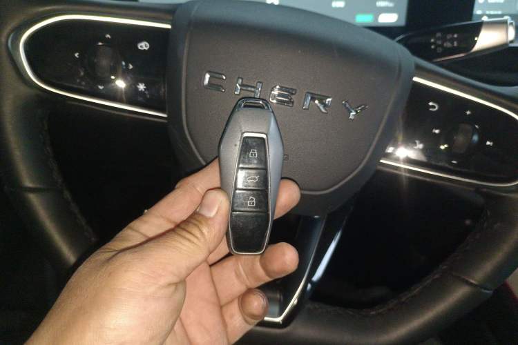 Used Chery New Energy eQ7 2023 512 km Max Interior 1