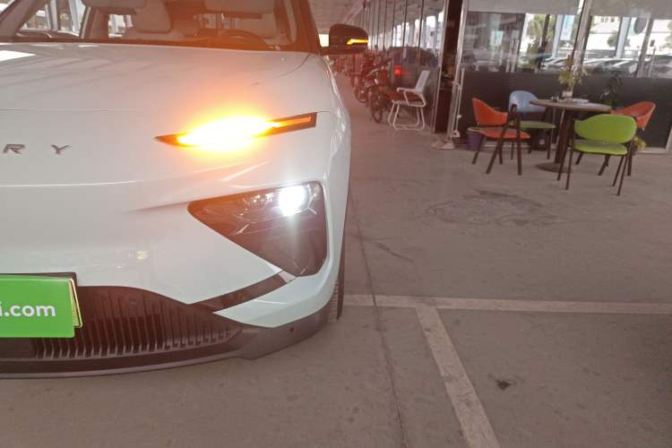Used Chery New Energy eQ7 2023 512 km Max Left Front Headlight