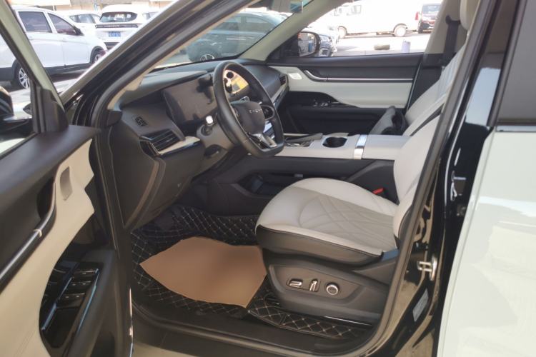 Used Chery New Energy eQ7 2023 512km Ultra-Enjoyment Version Left Front Seat