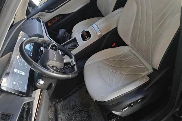 Used Chery New Energy eQ7 2023 512km Pro Left Front Seat