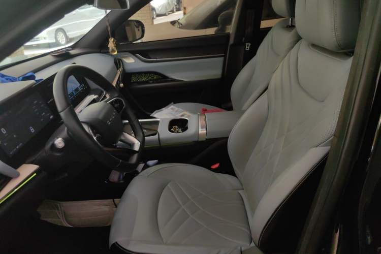Used Chery New Energy eQ7 2023 512km Ultra-Enjoyment Version Left Front Seat