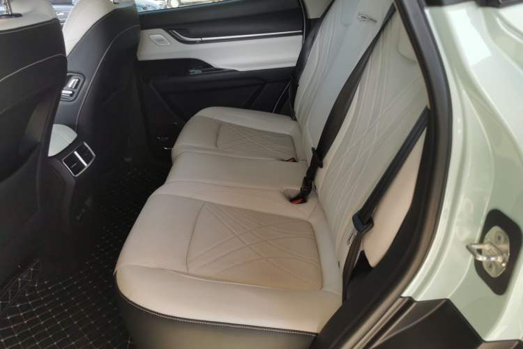 Used Chery New Energy eQ7 2023 512km Ultra-Enjoyment Version Left Rear Seat