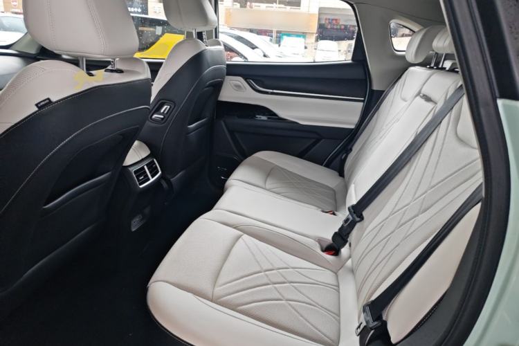 Used Chery New Energy eQ7 2023 512km Ultra-Enjoyment Version Left Rear Seat