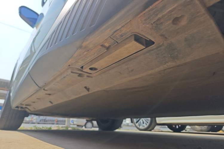Used Chery New Energy eQ7 2023 512km Pro Left Side Sill