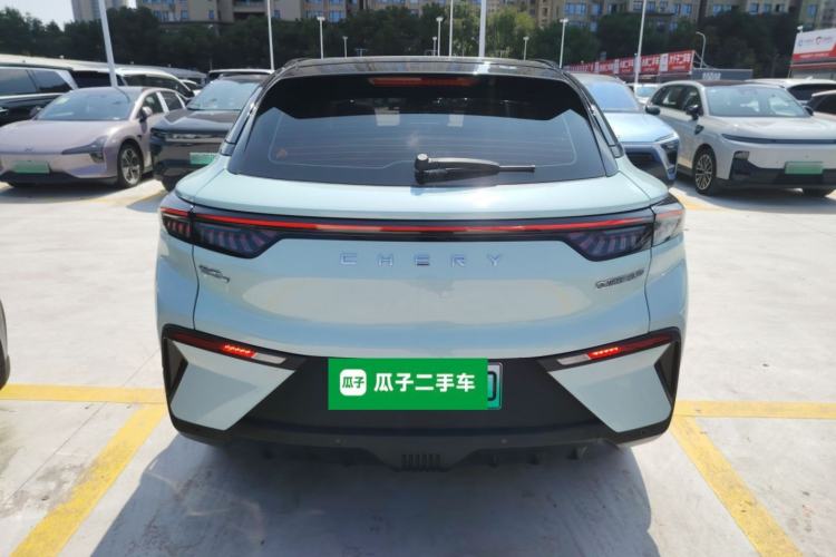 Used Chery New Energy eQ7 2023 512 km Max Rear