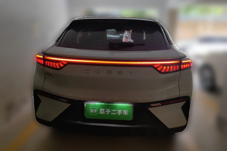 Used Chery New Energy eQ7 2023 512km Ultra-Enjoyment Version Rear