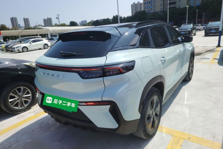 Used Chery New Energy eQ7 2023 512 km Max Rear Right 45 Deg