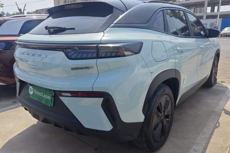 Used Chery New Energy eQ7 2023 512km Pro Rear Right 45 Deg