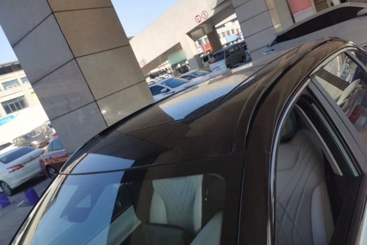 Used Chery New Energy eQ7 2023 512km Ultra-Enjoyment Version Roof