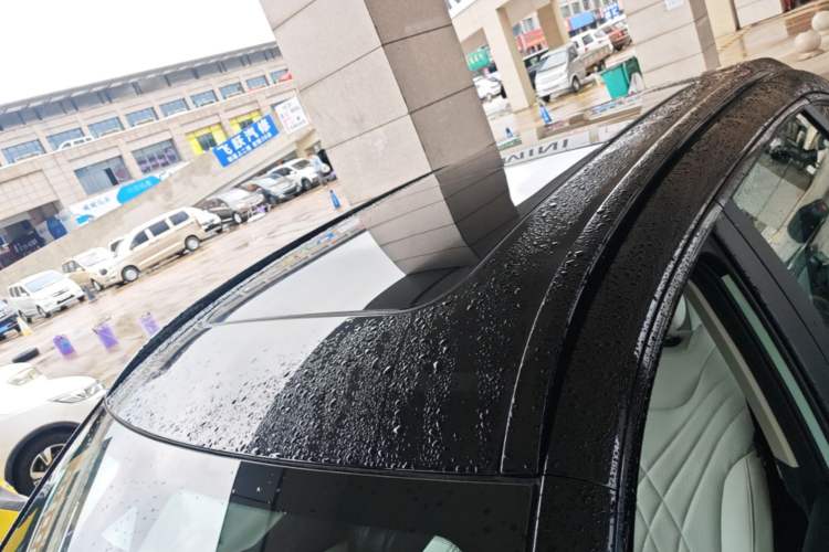 Used Chery New Energy eQ7 2023 512km Ultra-Enjoyment Version Roof