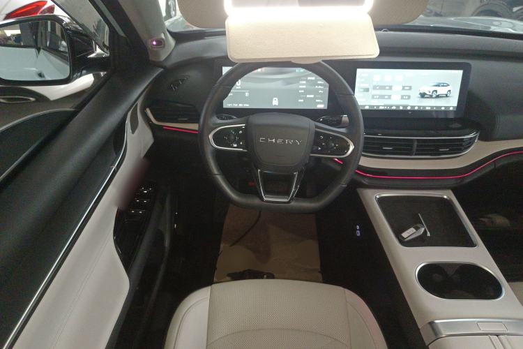 Used Chery New Energy eQ7 2023 512 km Max Steering Wheel