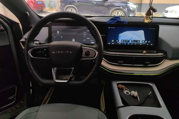 Used Chery New Energy eQ7 2023 512km Ultra-Enjoyment Version Steering Wheel