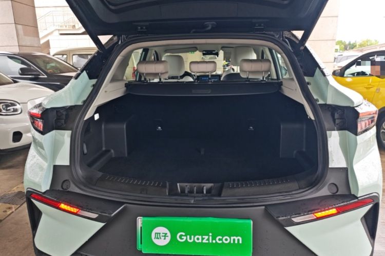 Used Chery New Energy eQ7 2023 512km Ultra-Enjoyment Version Trunk