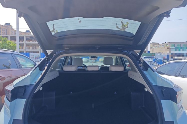 Used Chery New Energy eQ7 2023 512km Pro Trunk