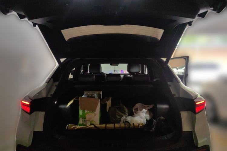 Used Chery New Energy eQ7 2023 512km Ultra-Enjoyment Version Trunk
