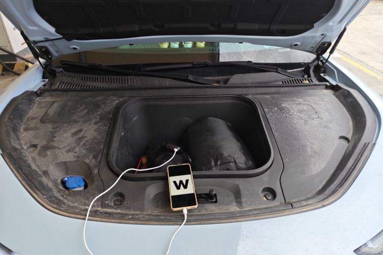 Used Chery New Energy eQ7 2023 512km Pro Engine Bay