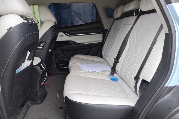 Used Chery New Energy eQ7 2023 512km Pro Left Rear Seat