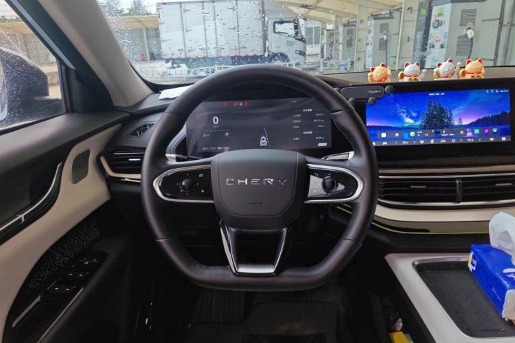 Used Chery New Energy eQ7 2023 512km Pro Steering Wheel