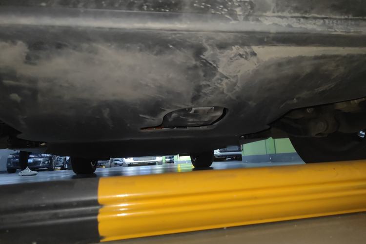 Used Chery New Energy eQ7 2023 512km Pro Chassis Rear