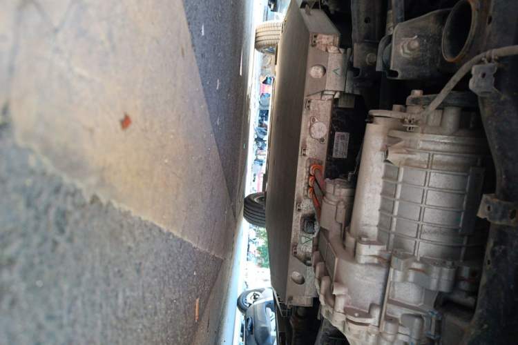 Used Chery New Energy eQ7 2023 512km Air Chassis Rear