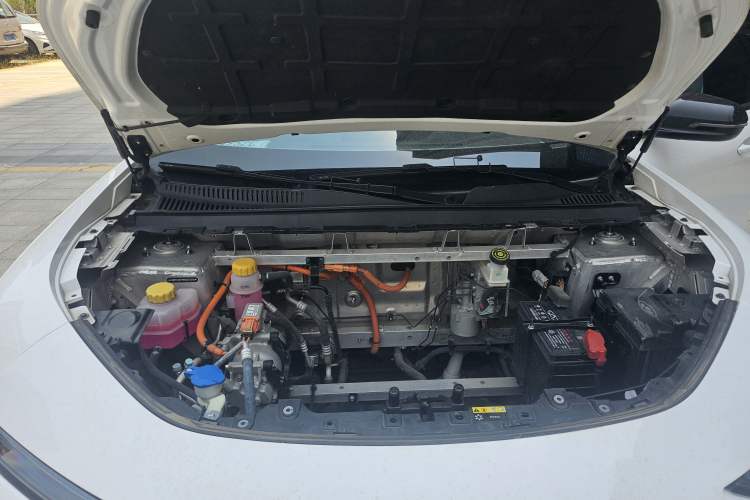 Used Chery New Energy eQ7 2023 512km Air Engine Bay