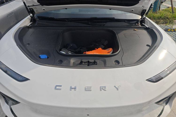 Used Chery New Energy eQ7 2023 512km Pro Engine Bay