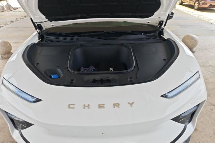 Used Chery New Energy eQ7 2023 512 km Max Engine Bay