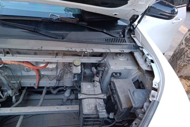 Used Chery New Energy eQ7 2023 512km Air Engine Bay Left