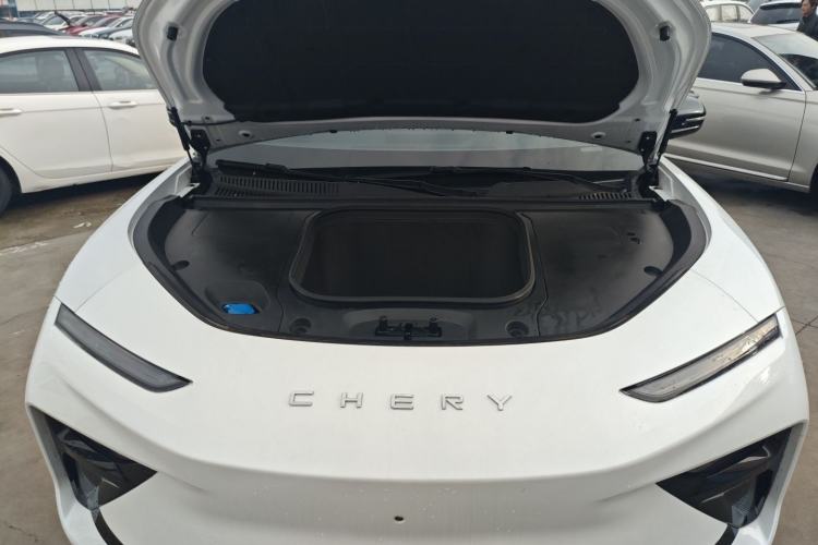 Used Chery New Energy eQ7 2023 512km Pro Engine Bay