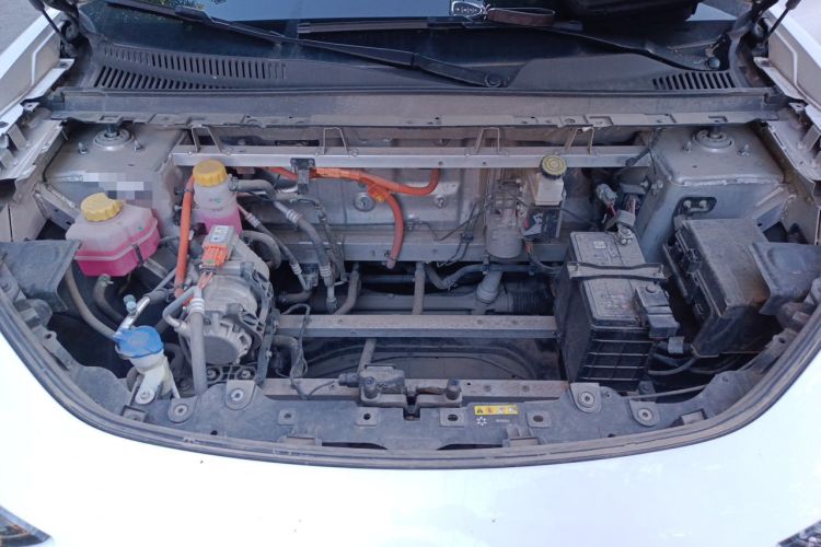 Used Chery New Energy eQ7 2023 512km Air Engine Bay