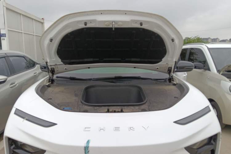 Used Chery New Energy eQ7 2023 512km Pro Engine Bay