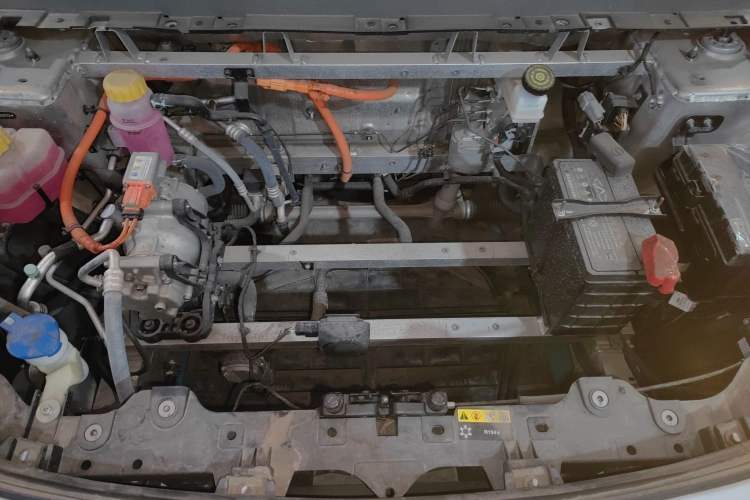 Used Chery New Energy eQ7 2023 512km Air Engine Bay