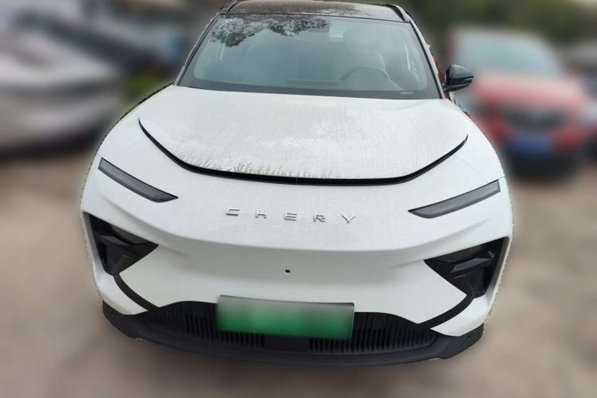 Used Chery New Energy eQ7 2023 512km Pro Exterior 1