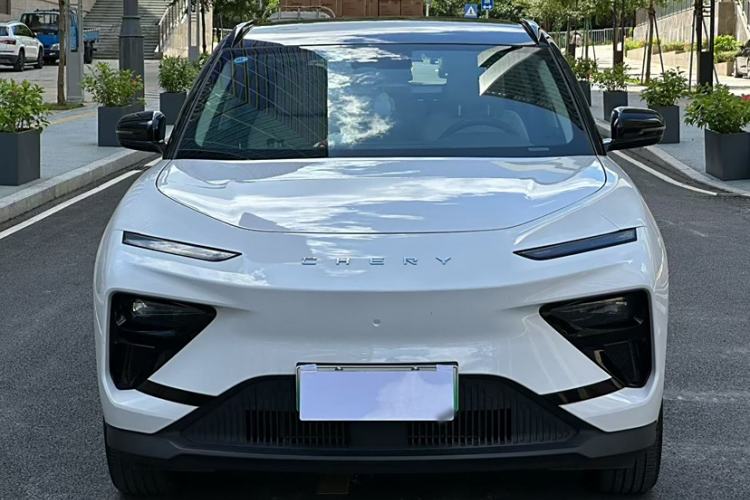 Used Chery New Energy eQ7 2023 512km Air Exterior 2
