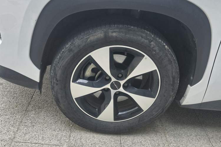 Used Chery New Energy eQ7 2023 512km Air Exterior 4