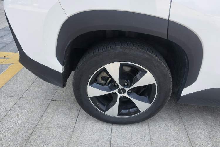 Used Chery New Energy eQ7 2023 512km Air Exterior 5