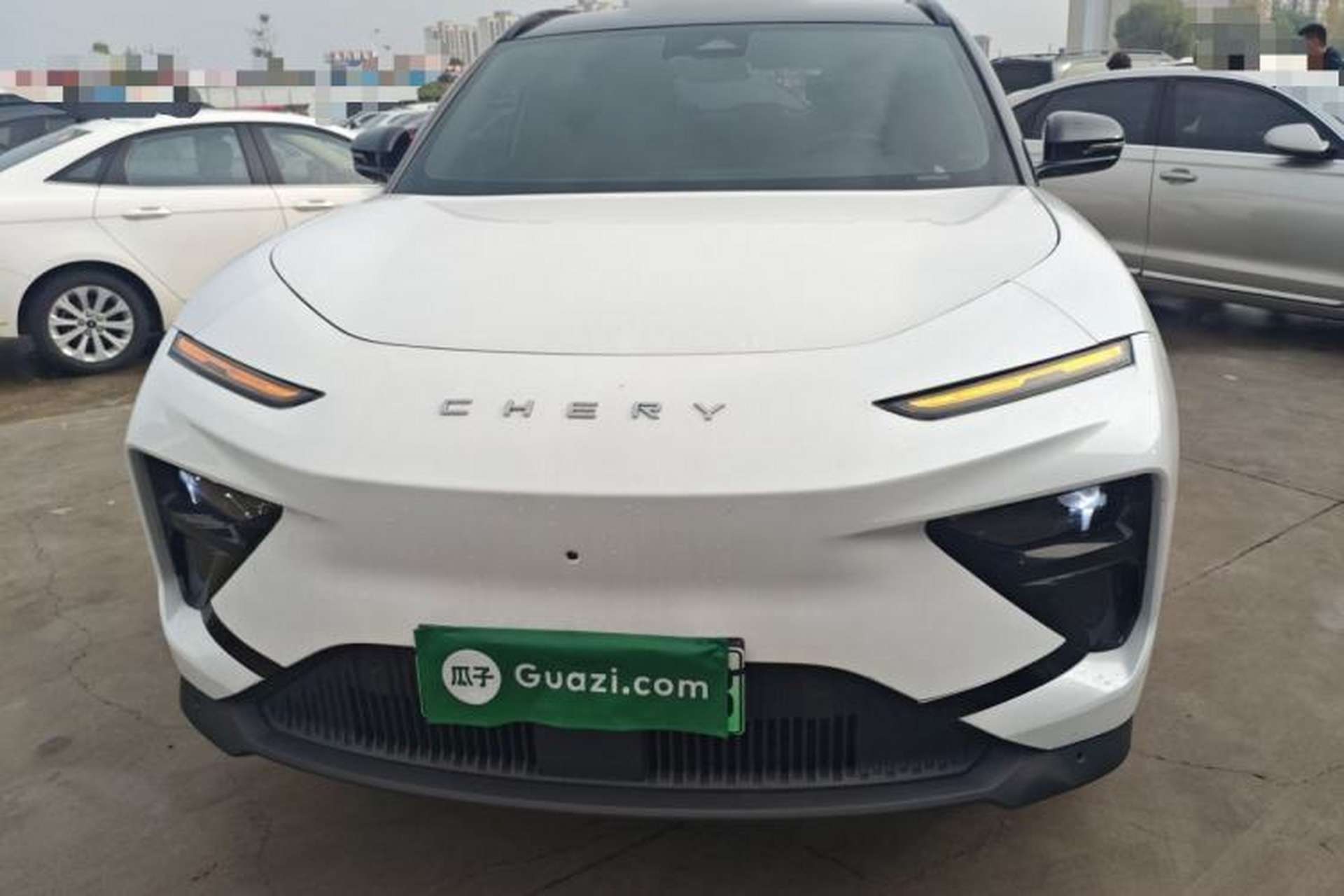 Used Chery New Energy eQ7 2023 512km Pro Front