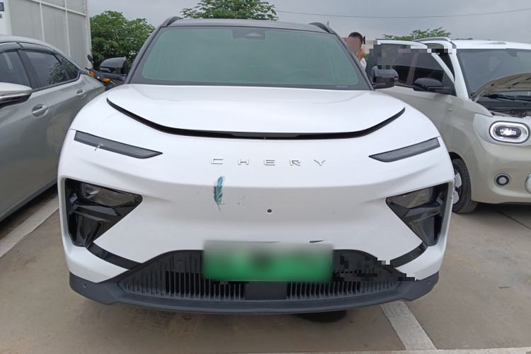 Used Chery New Energy eQ7 2023 512km Pro Front