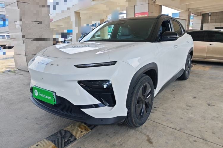 Used Chery New Energy eQ7 2023 512 km Max Guazi used car, China used car export, Used car for sale, Used Chery New Energy cars, Cheapest cars for sale, Electric vehicle, New energy car