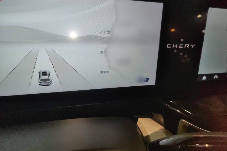 Used Chery New Energy eQ7 2023 512km Air Instrument Cluster
