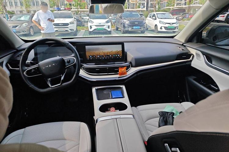 Used Chery New Energy eQ7 2023 512km Pro Interior 2