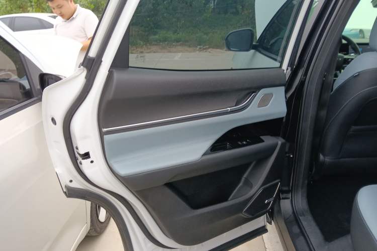 Used Chery New Energy eQ7 2023 512km Pro Left Rear Door Interior