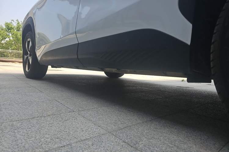 Used Chery New Energy eQ7 2023 512km Air Left Side Sill