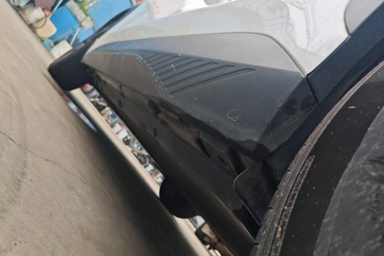 Used Chery New Energy eQ7 2023 512km Pro Left Side Sill