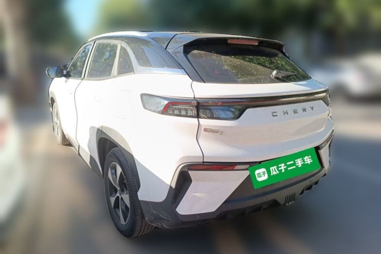 Used Chery New Energy eQ7 2023 512km Air Rear Left 45 Deg
